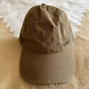 Filson tin low profile cap OS